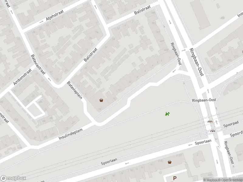 Overlastmelding Insulindeplein in Tilburg