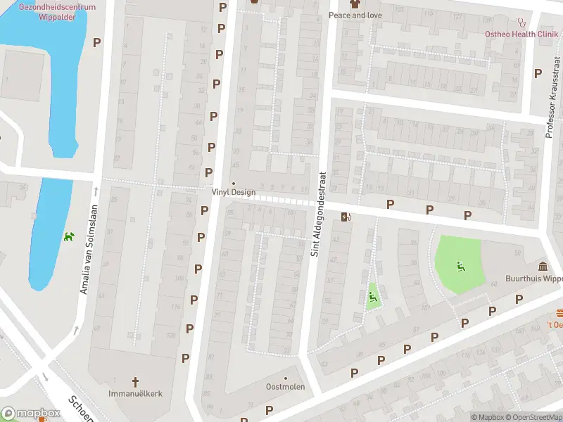 Ambulance met gepaste spoed naar de De Colignystraat in Delft