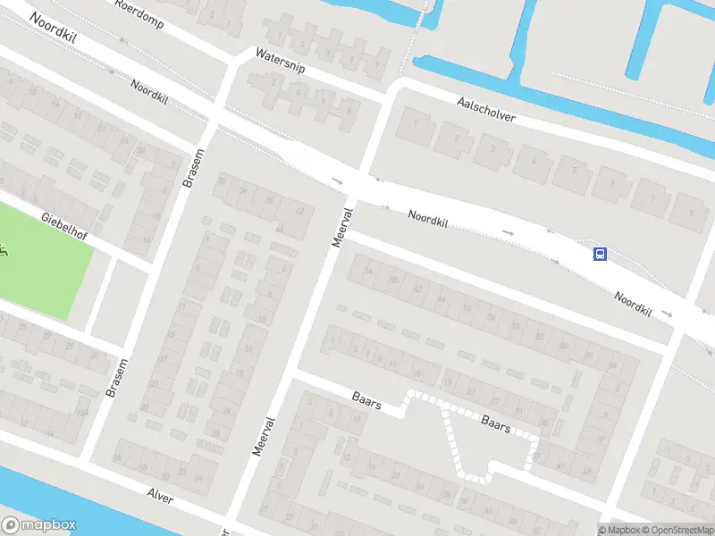 Ambulance met gepaste spoed naar de Noordkil in Papendrecht