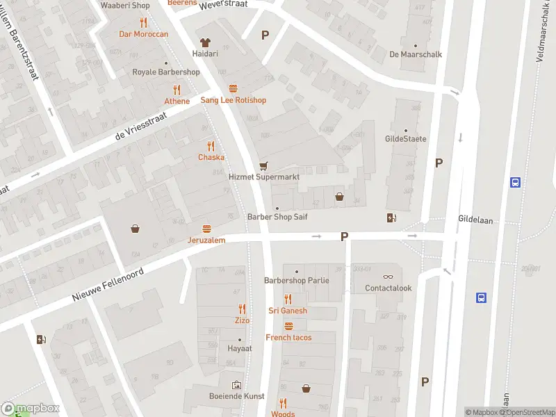 Politie naar de Kruisstraat in Eindhoven vanwege ongeval met letsel