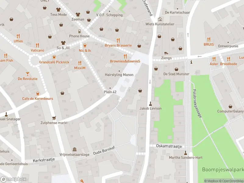 Brandweer met grote spoed naar de Schupstoel in Zutphen vanwege gebouwbrand