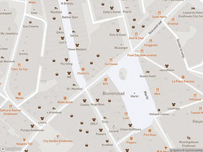 Traumahelikopter naar de Marktstraat in Eindhoven vanwege reanimatie