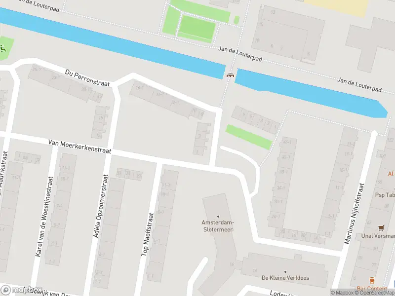 Besteld ambulance vervoer naar de Carry van Bruggenstraat in Amsterdam