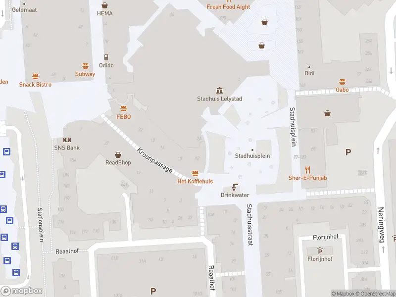 Overlastmelding Stadhuisplein in Lelystad gesloten