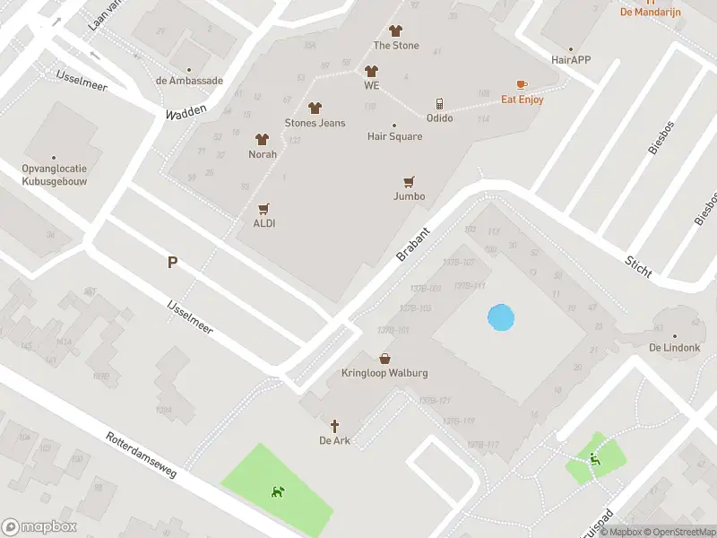 Overlastmelding Brabant in Zwijndrecht gesloten