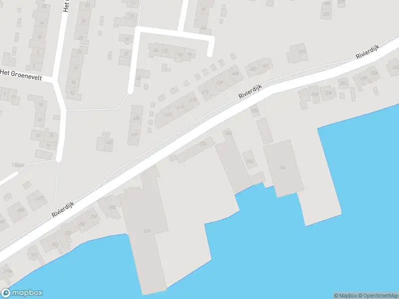 Overlastmelding Rivierdijk in Sliedrecht