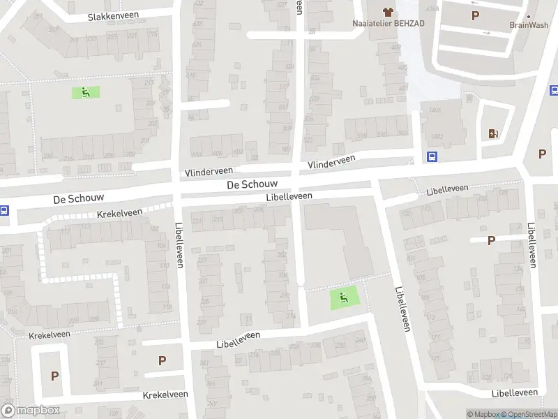 Ambulance met gepaste spoed naar de Libelleveen in Spijkenisse