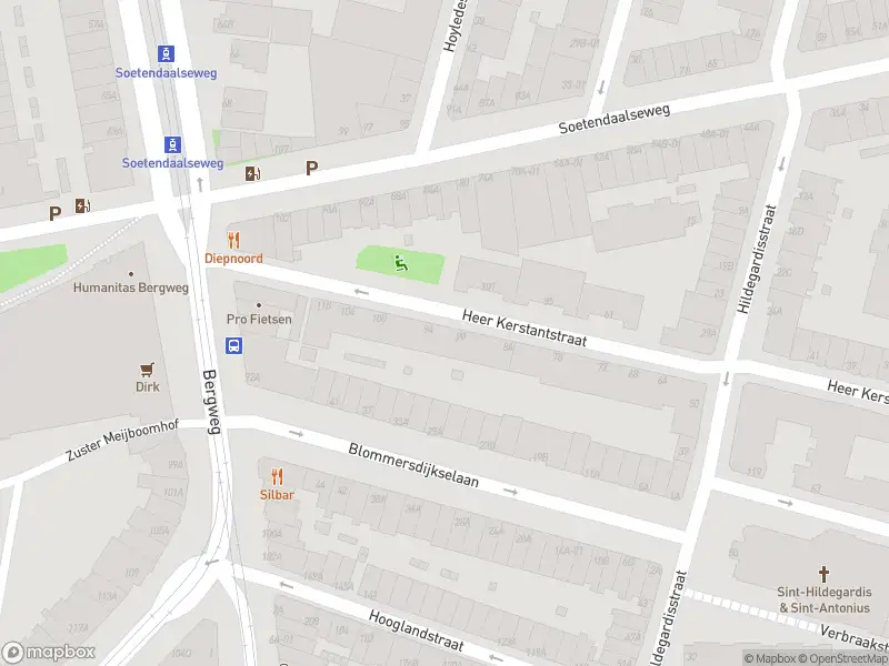 Ambulance met grote spoed naar de Heer Kerstantstraat in Rotterdam