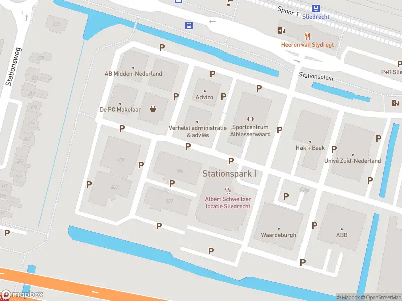 Besteld ambulance vervoer naar de Stationspark in Sliedrecht