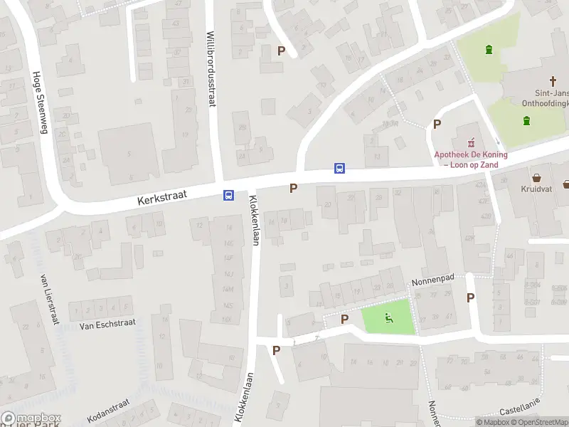 Overlastmelding Kerkstraat in Loon op Zand