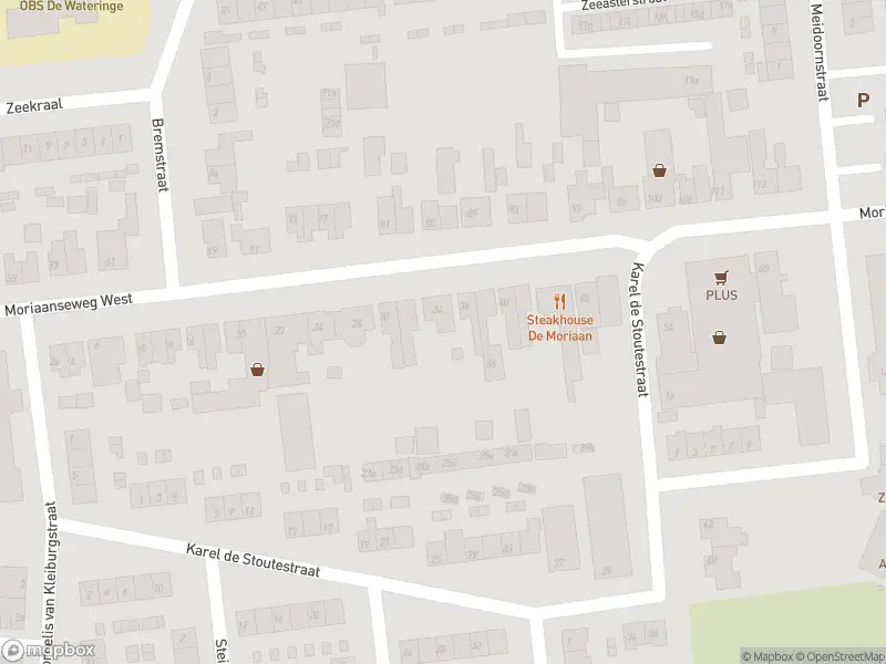 Ambulance met gepaste spoed naar de Moriaanseweg West in Hellevoetsluis