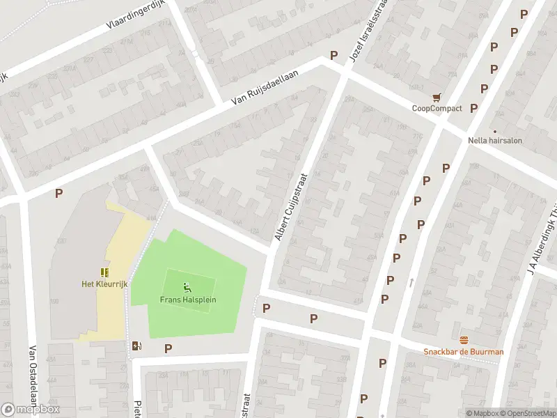 Ambulance met gepaste spoed naar de Albert Cuijpstraat in Schiedam