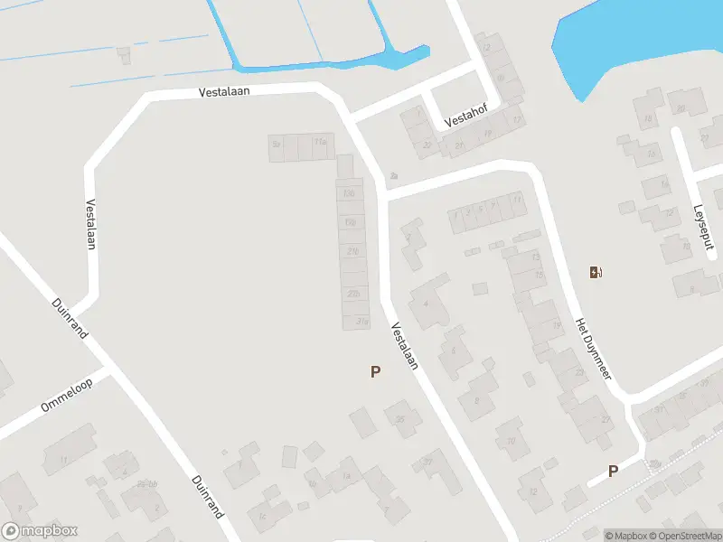 Ambulance met grote spoed naar de Vestalaan in Rockanje