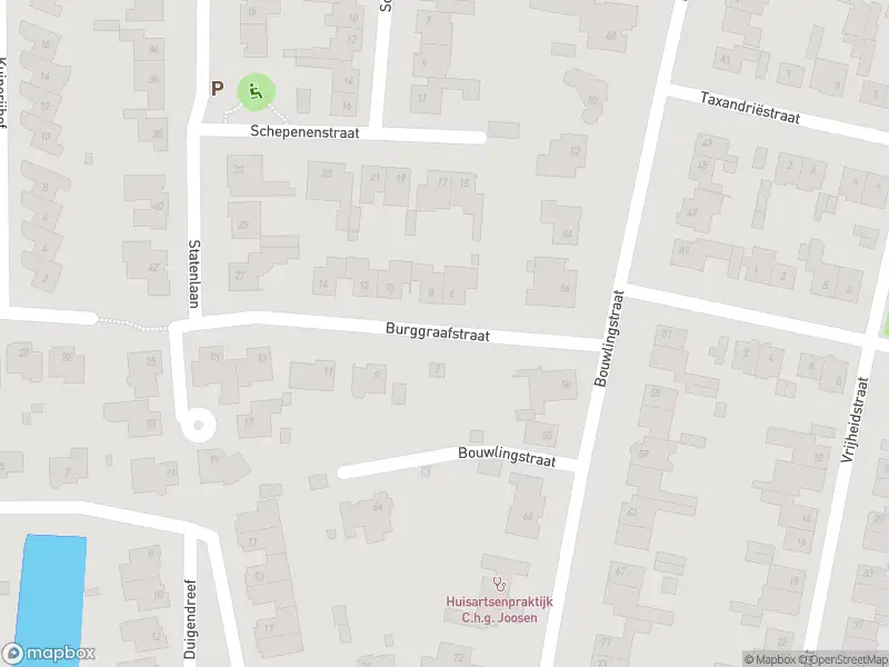 Brandweer met gepaste spoed naar de Burggraafstraat in Oosterhout