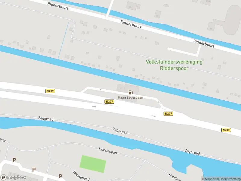 Ambulance met gepaste spoed naar de Zegerbaan in Alphen aan den Rijn