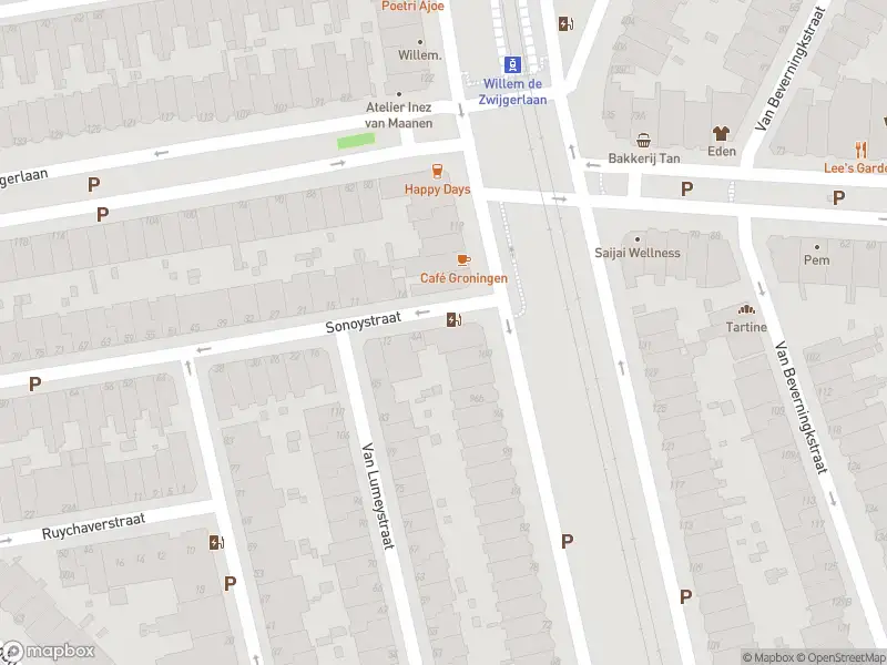 Traumahelikopter naar de Sonoystraat in 's-Gravenhage