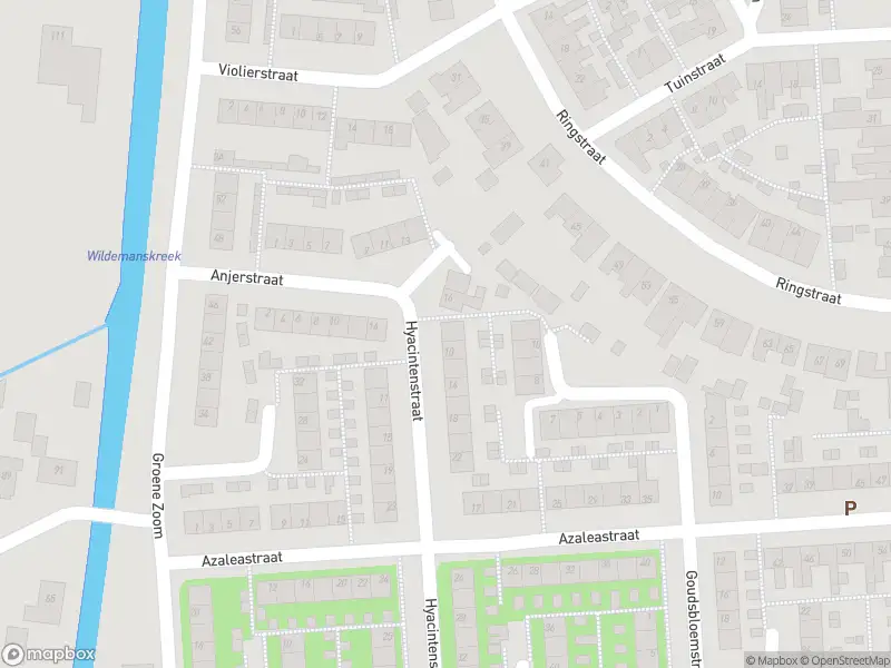 Ambulance met gepaste spoed naar de Hyacintenstraat in Sommelsdijk