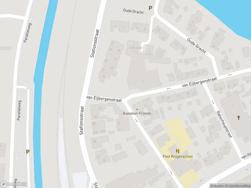 Politie met gepaste spoed naar de Stationsstraat in Coevorden vanwege ongeval met letsel