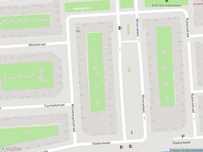 Ambulance met grote spoed naar de Watteaustraat in Amsterdam