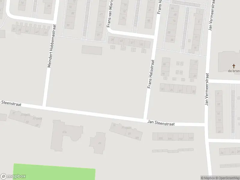 Brandweer met grote spoed naar de Govert Flinckstraat in Almelo vanwege gebouwbrand