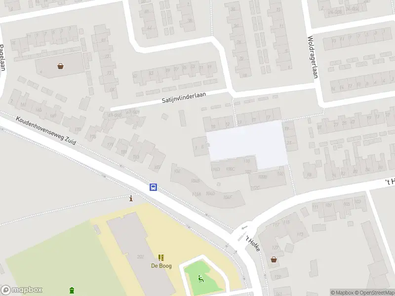 Brandweer met gepaste spoed naar de Vlinderplein in Eindhoven