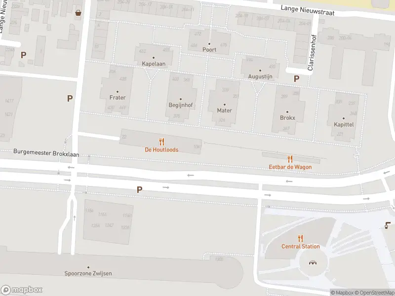 Overlastmelding Burgemeester Brokxlaan in Tilburg