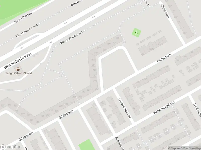 Overlastmelding Gildenlaan in Velsen-Noord