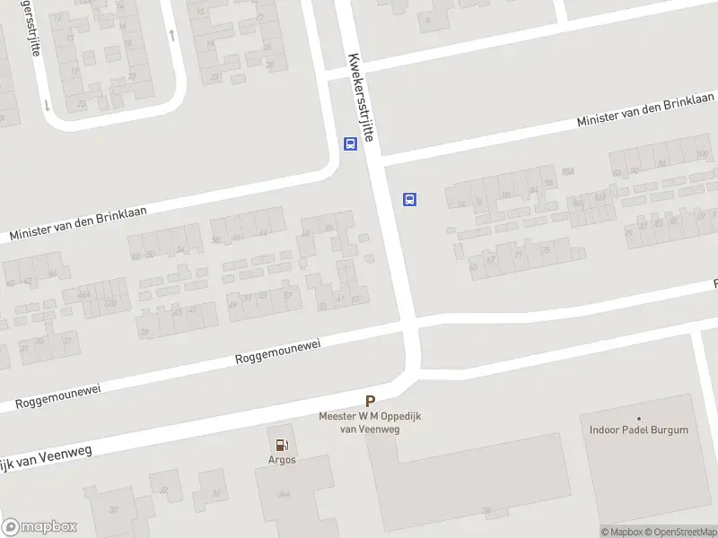 Brandweer met grote spoed naar de Mr. W.M. Oppedijk van Veenweg in Burgum