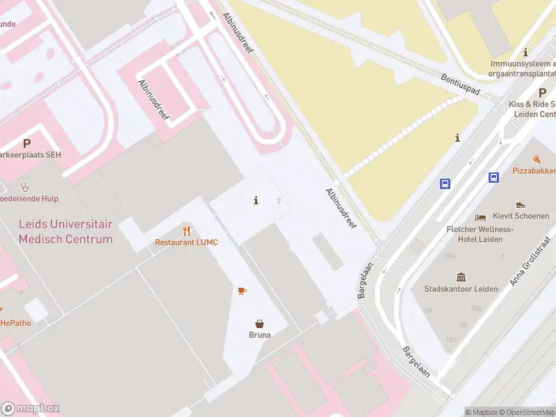 Besteld ambulance vervoer naar de Brugmansplein in Leiden