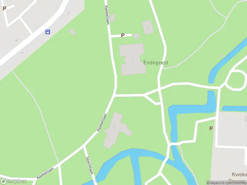 Ambulance met grote spoed naar de Kasteellaan in Oegstgeest