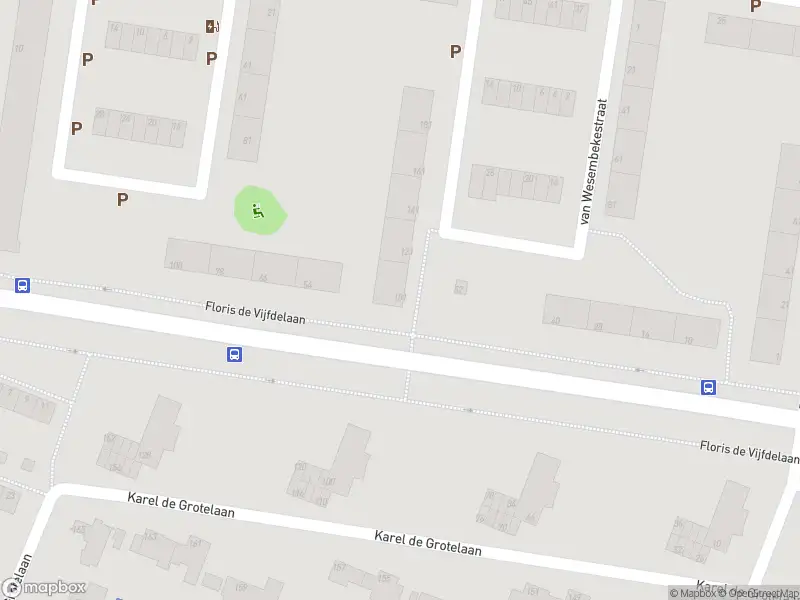 Ambulance met gepaste spoed naar de Van Wesembekestraat in Vlaardingen