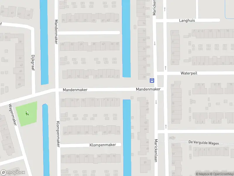 Brandweer met gepaste spoed naar de Mandenmaker in Wilnis