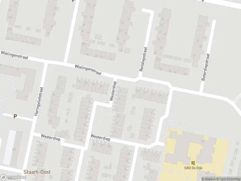 Ambulance met grote spoed naar de Westerdiep in Dordrecht