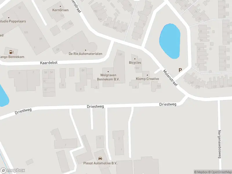 Politie naar de Maanderdijk in Bennekom vanwege aanrijding met letsel