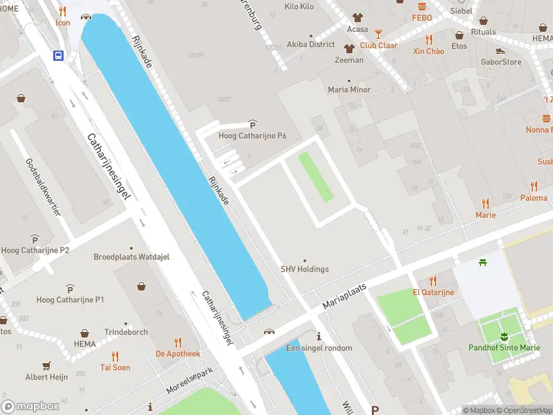 Brandweer met gepaste spoed naar de Rijnkade in Utrecht vanwege een liftopsluiting