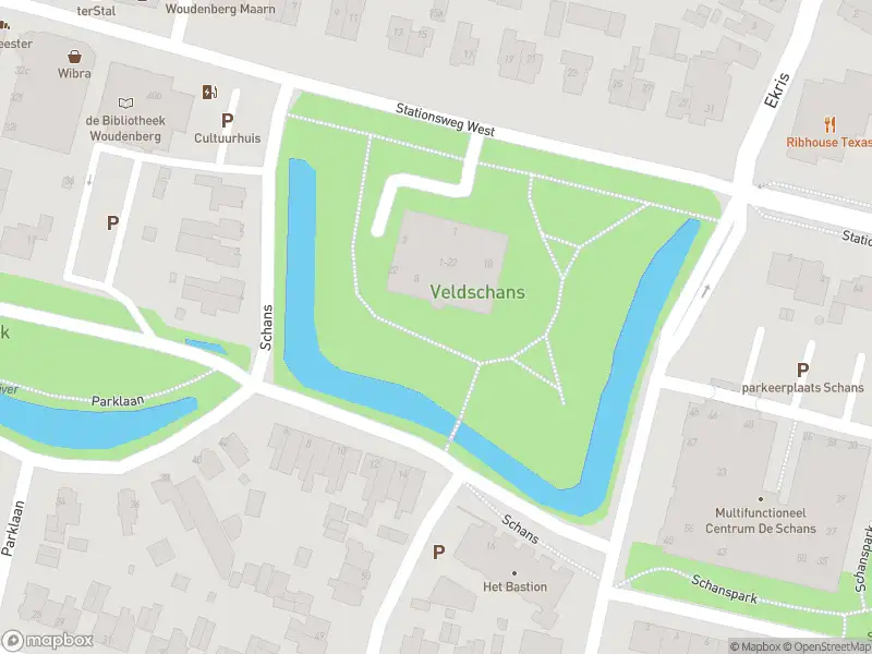 Brandweer met grote spoed naar de Schans in Woudenberg vanwege gebouwbrand