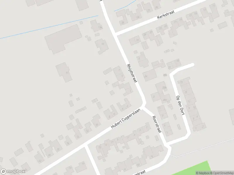 Ambulance met grote spoed naar de Rhijdtstraat in Baexem