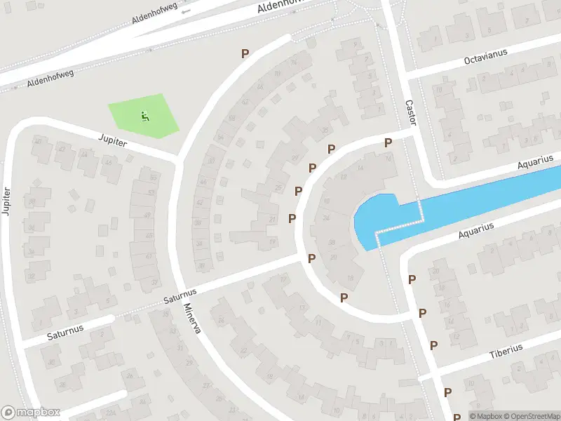 Brandweer en politie met gepaste spoed naar de Aldenhofweg in Born