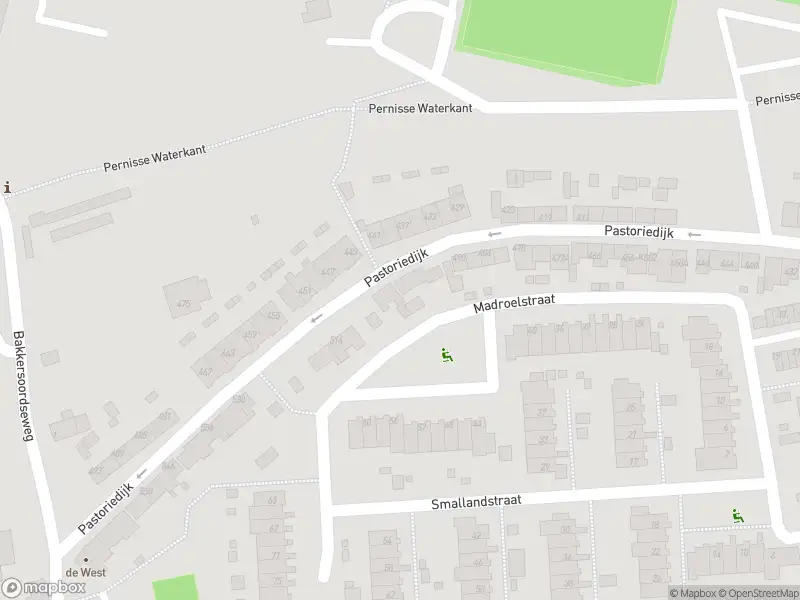 Ambulance met gepaste spoed naar de Pastoriedijk in Pernis Rotterdam