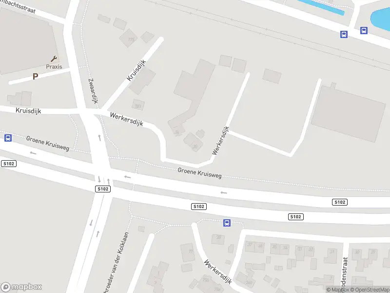 Ambulance met gepaste spoed naar de Werkersdijk in Rhoon