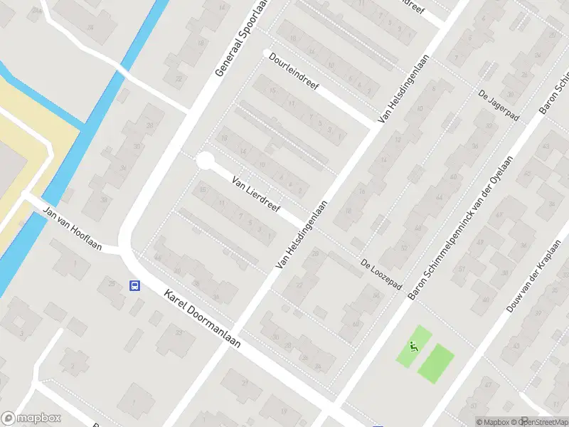 Ambulance met grote spoed naar de Van Lierdreef in Voorschoten