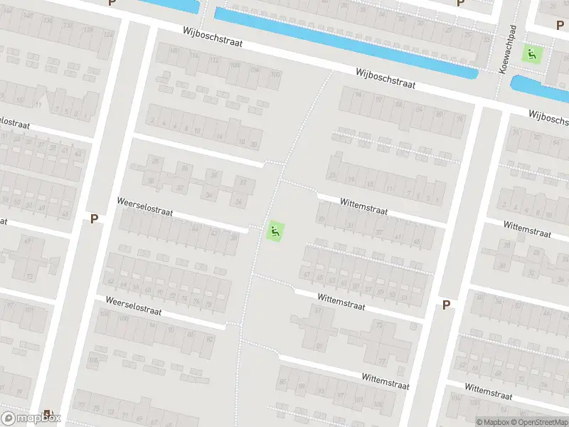 Overlastmelding Wittemstraat in 5036AN Tilburg