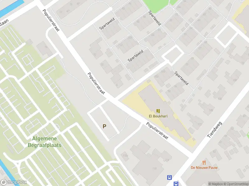 Brandweer met grote spoed naar de De Ruijterstraat in Leerdam vanwege gebouwbrand