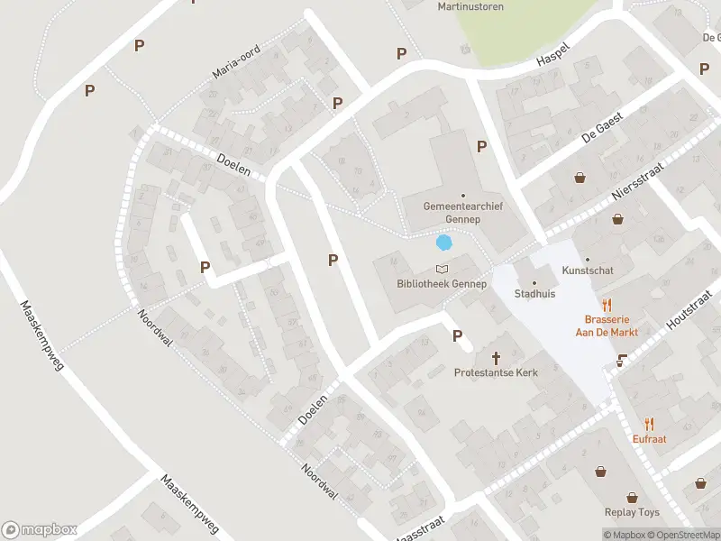 Brandweer en politie met gepaste spoed naar de Doelen in Gennep vanwege stankoverlast