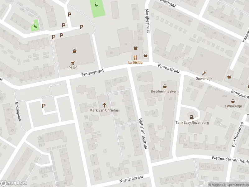 Ambulance met grote spoed naar de Wilhelminastraat in Rozenburg