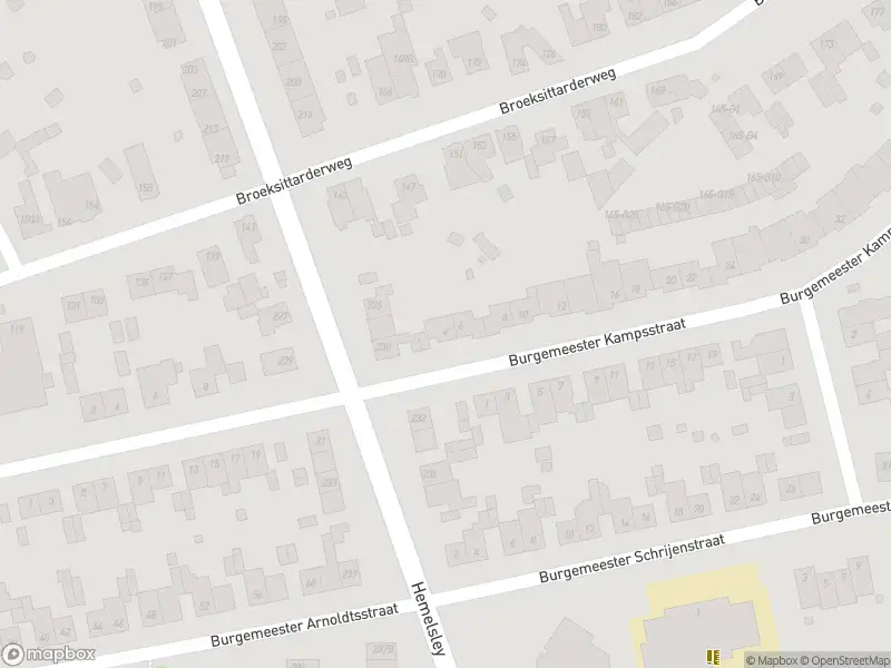 Overlastmelding Burgemeester Kampsstraat in Sittard gesloten