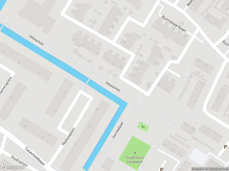 Brandweer met gepaste spoed naar de Kameraplein in IJsselstein