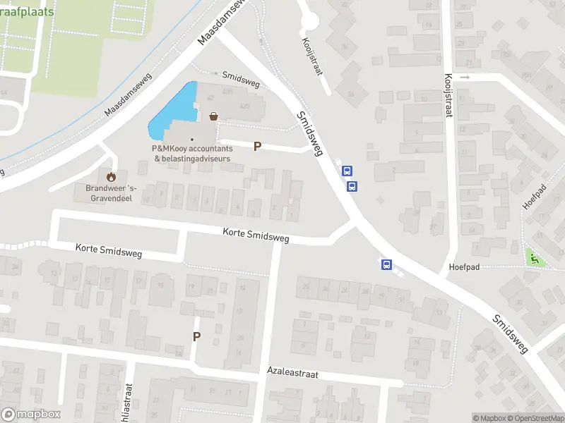 Brandweer met normale urgentie naar de Korte Smidsweg in 's-Gravendeel