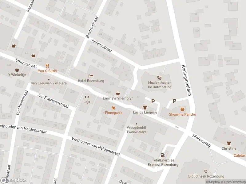 Ambulance met gepaste spoed naar de Julianastraat in Rozenburg