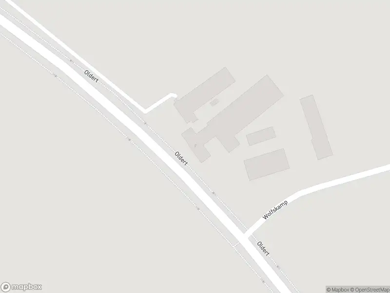 Politie naar de Oldert in Milheeze vanwege ongeval met letsel